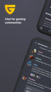 اسکرین شات برنامه Guilded - community chat 1