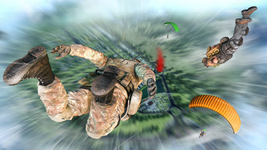 اسکرین شات 2 بازی Gun Games Offline : Goli Game
