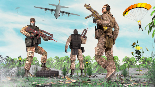 اسکرین شات 4 بازی Gun Games Offline : Goli Game