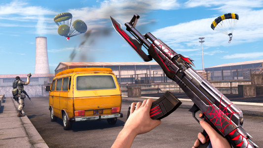 اسکرین شات 3 بازی Gun Games Offline : Goli Game