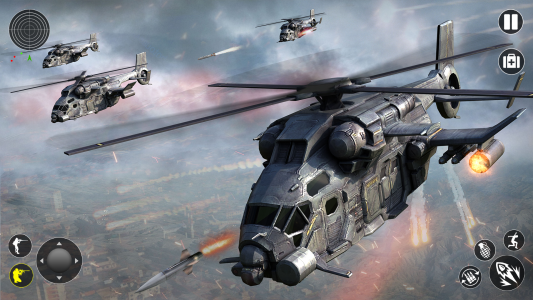 اسکرین شات بازی Helicopter Gunship 3D Warfare 2