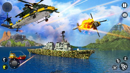 اسکرین شات بازی Helicopter Gunship 3D Warfare 5