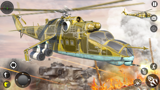اسکرین شات بازی Helicopter Gunship 3D Warfare 4