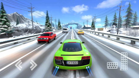 اسکرین شات بازی Real Highway Car Racing Games 3