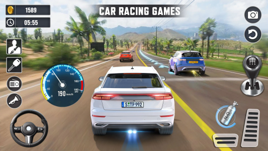 اسکرین شات بازی Real Highway Car Racing Games 5