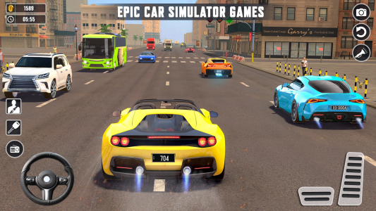اسکرین شات بازی Real Highway Car Racing Games 6