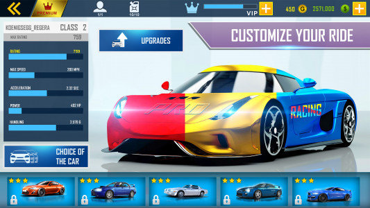 اسکرین شات بازی GT Car Racing Games 3D Offline 4