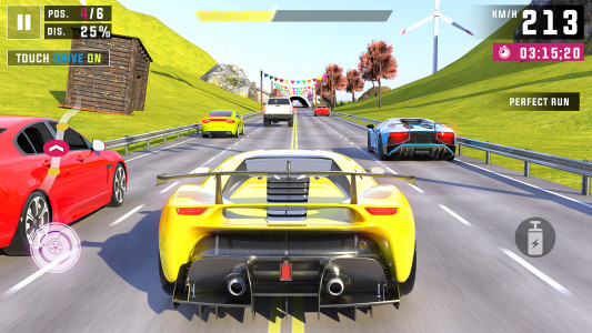 اسکرین شات بازی GT Car Racing Games 3D Offline 3