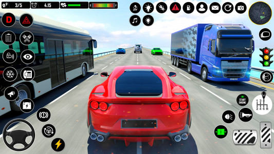 اسکرین شات بازی GT Car Racing Games 3D Offline 1