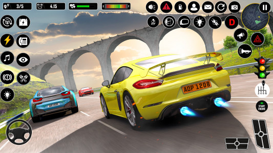 اسکرین شات بازی GT Car Racing Games 3D Offline 2