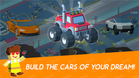 اسکرین شات بازی Idle Mechanics Manager – Car Factory Tycoon Game 2