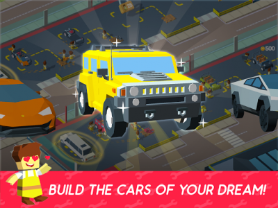 اسکرین شات بازی Idle Mechanics Manager – Car Factory Tycoon Game 8