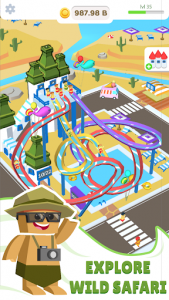 اسکرین شات بازی Idle Waterpark 3D Fun Aquapark 4