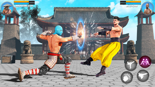 اسکرین شات بازی Kung Fu karate Game Offline 3D 1