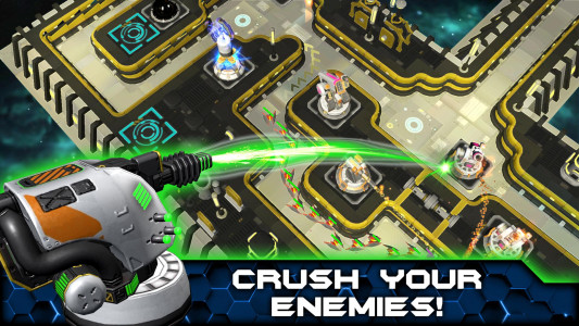 اسکرین شات 3 بازی Sci-Fi Tower Defense Module TD
