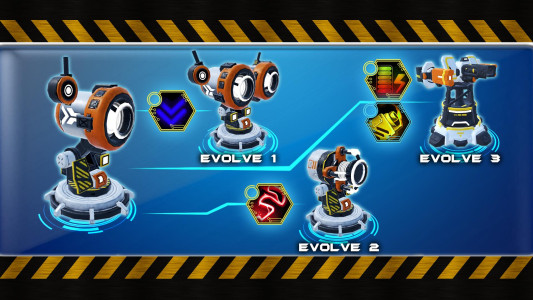 اسکرین شات 2 بازی Modular Tower Defense