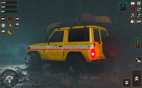 اسکرین شات 6 بازی Jeep Game-Jeep Driving 3d