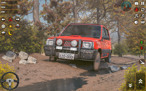 اسکرین شات 5 بازی Jeep Game-Jeep Driving 3d