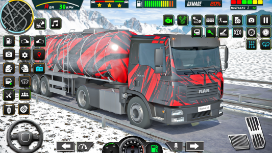 اسکرین شات بازی US Oil Tanker Transporter Game 8