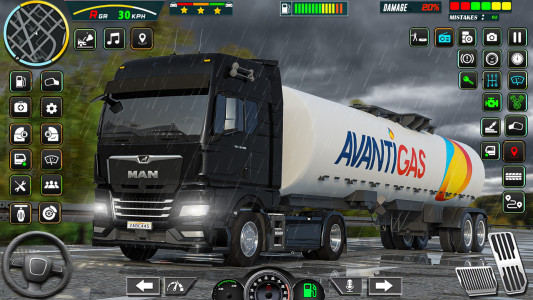 اسکرین شات بازی US Oil Tanker Transporter Game 6