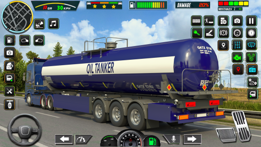 اسکرین شات بازی US Oil Tanker Transporter Game 5