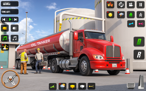 اسکرین شات 2 بازی US Oil Tanker Transporter Game