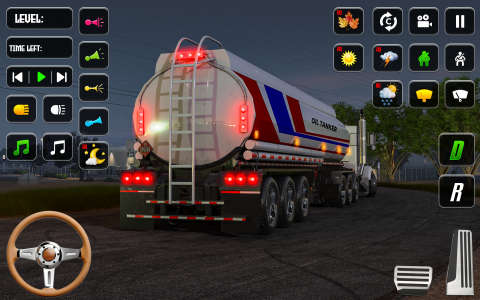 اسکرین شات 2 بازی US Oil Tanker Transporter Game