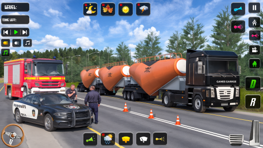 اسکرین شات 6 بازی US Oil Tanker Transporter Game