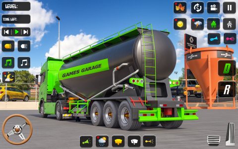 اسکرین شات 5 بازی US Oil Tanker Transporter Game
