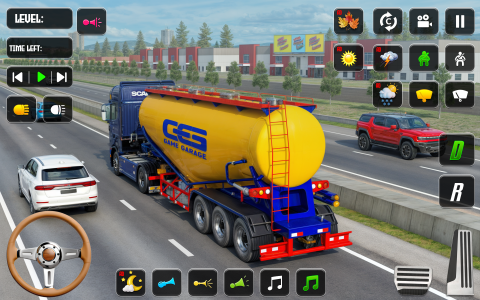 اسکرین شات 8 بازی US Oil Tanker Transporter Game