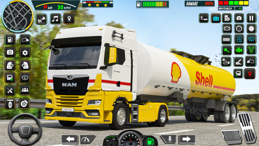 اسکرین شات بازی US Oil Tanker Transporter Game 1