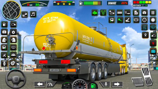 اسکرین شات بازی US Oil Tanker Transporter Game 3