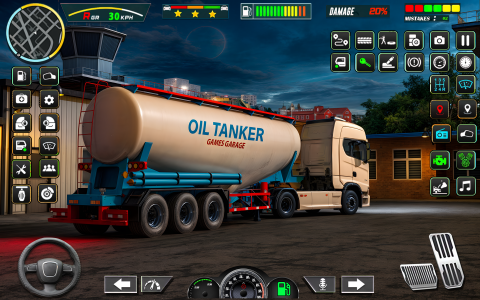 اسکرین شات 5 بازی US Oil Tanker Transporter Game