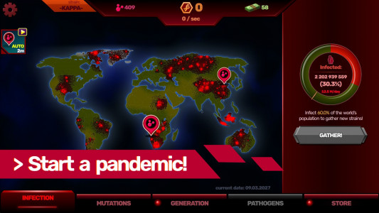 اسکرین شات 1 بازی Patient Zero: Plague game
