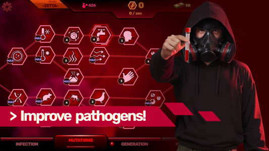 اسکرین شات 4 بازی Patient Zero: Plague game