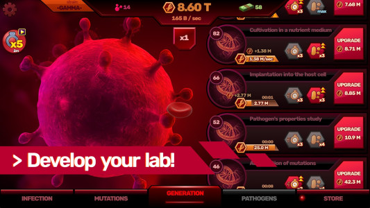 اسکرین شات 5 بازی Patient Zero: Plague game