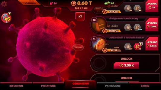 اسکرین شات 2 بازی Patient Zero: Plague game