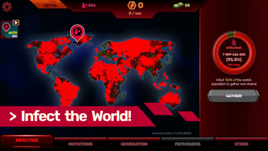 اسکرین شات 6 بازی Patient Zero: Plague game