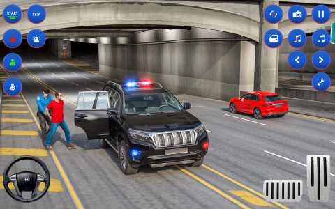 اسکرین شات 8 بازی US Cop Car Chase Game 3d