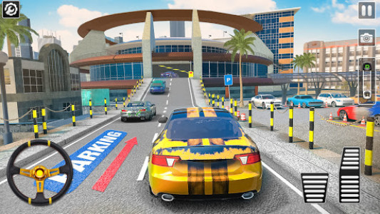 اسکرین شات بازی Car Parking eLegend: Parking Car Driving Games 3D 2