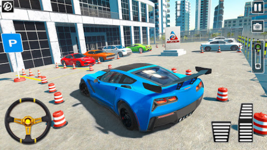 اسکرین شات بازی Car Parking eLegend: Parking Car Driving Games 3D 1
