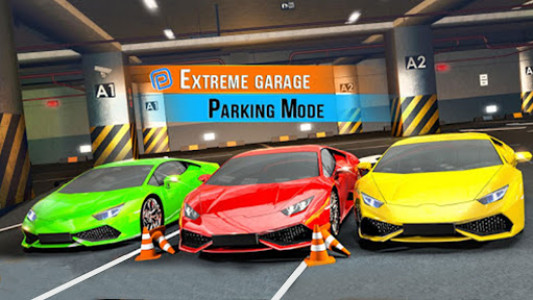 اسکرین شات بازی Car Parking eLegend: Parking Car Driving Games 3D 3