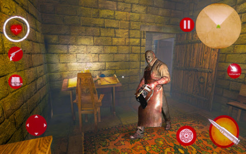 اسکرین شات بازی Monster Escape 2019 : 3D Scary Castle Horror Games 4