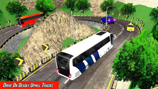 اسکرین شات بازی Modern City Bus Driving Simulator | New Games 2021 3