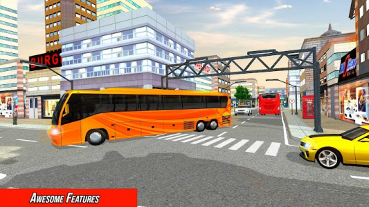 اسکرین شات بازی Modern City Bus Driving Simulator | New Games 2021 2