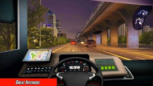 اسکرین شات بازی Modern City Bus Driving Simulator | New Games 2021 5