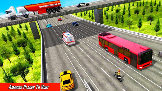 اسکرین شات بازی Modern City Bus Driving Simulator | New Games 2021 4