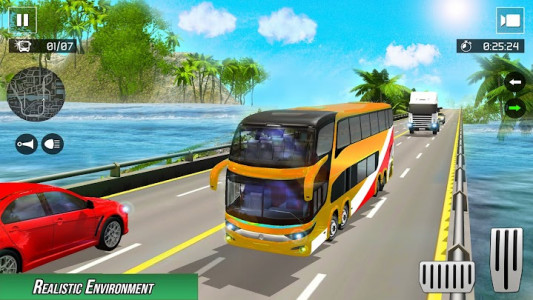 اسکرین شات بازی Modern City Bus Driving Simulator | New Games 2021 7