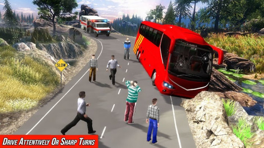 اسکرین شات بازی Modern City Bus Driving Simulator | New Games 2021 6