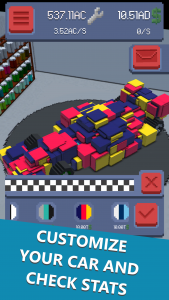 اسکرین شات 5 بازی Formula Clicker - Idle Manager